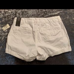 Aeropostale white shorts